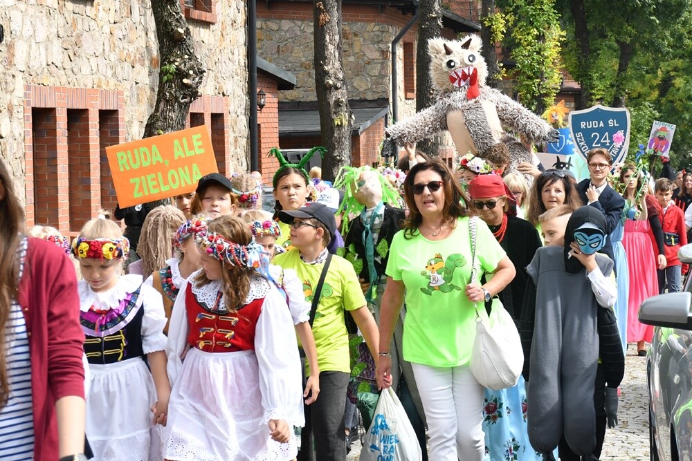 Tegoroczna Industriada odbyła się w sobotę 11 września. Była to już 13. edycja Święta Szlaku Zabytków Techniki. Tym razem hasłem przewodnim wydarzenia był slogan "Po szychcie czas na fajrant!".

fot. Jacek Knapik