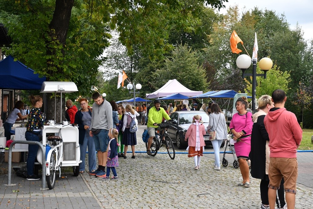 Tegoroczna Industriada odbyła się w sobotę 11 września. Była to już 13. edycja Święta Szlaku Zabytków Techniki. Tym razem hasłem przewodnim wydarzenia był slogan "Po szychcie czas na fajrant!".

fot. Jacek Knapik