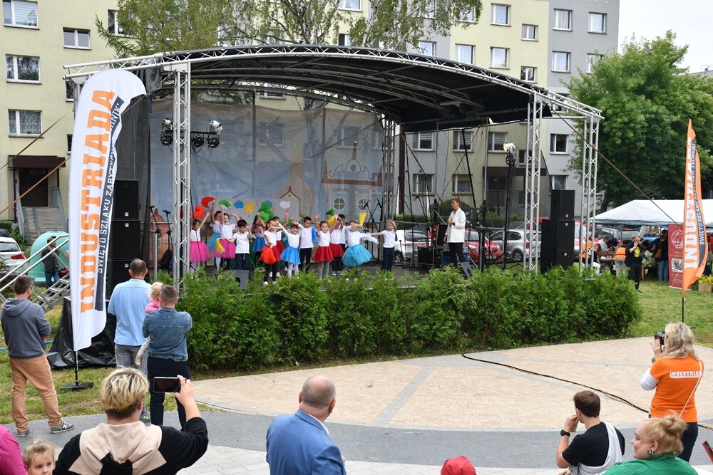 Tegoroczna Industriada odbyła się w sobotę 11 września. Była to już 13. edycja Święta Szlaku Zabytków Techniki. Tym razem hasłem przewodnim wydarzenia był slogan "Po szychcie czas na fajrant!".

fot. Jacek Knapik