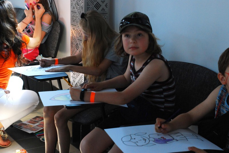 Industriada 2019 w Rudzie Śląskiej: Mali miłośnicy zabytków poprzemysłowych wykazali się nie lada talentem plastycznym.