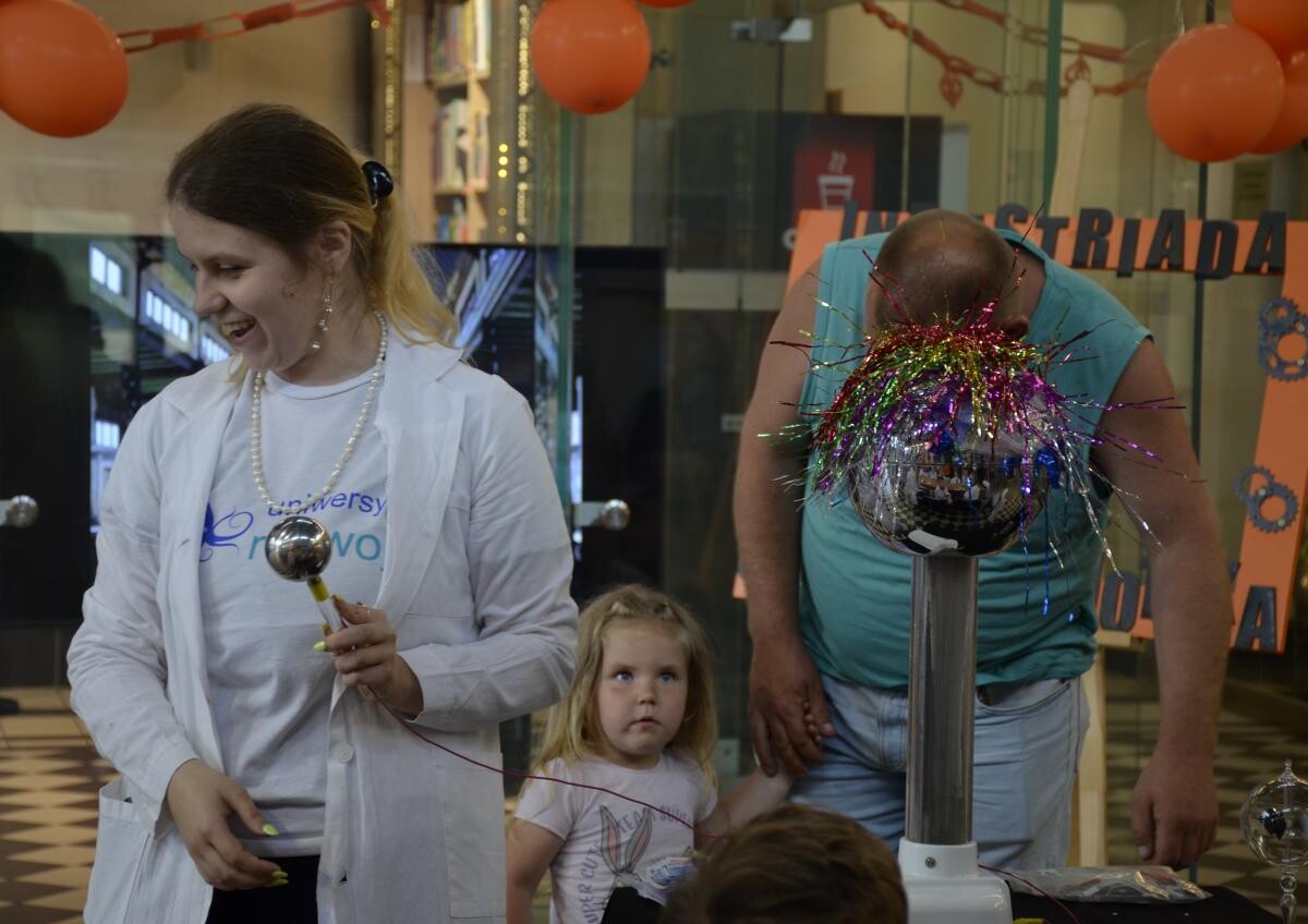 Stacja Biblioteka w Rudzie Śląskiej świętowała INDUSTRIADĘ 2025 / fot. MBP