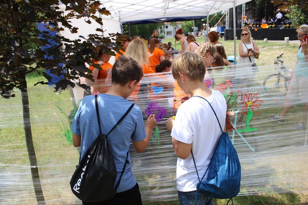 Hans Ulrich Graf Schaffgotsch, prawnuk Joanny Gryczik oraz Andrzej Klamt, reżyser filmu o rodzie Schaffgotschów byli gośćmi honorowymi Industriady na Ficinusie.