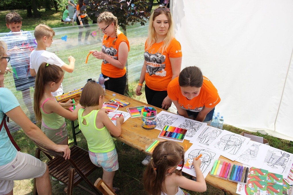 Hans Ulrich Graf Schaffgotsch, prawnuk Joanny Gryczik oraz Andrzej Klamt, reżyser filmu o rodzie Schaffgotschów byli gośćmi honorowymi Industriady na Ficinusie.