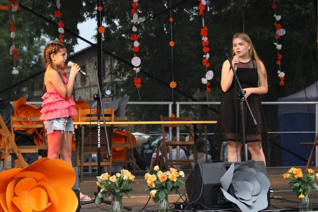 Hans Ulrich Graf Schaffgotsch, prawnuk Joanny Gryczik oraz Andrzej Klamt, reżyser filmu o rodzie Schaffgotschów byli gośćmi honorowymi Industriady na Ficinusie.