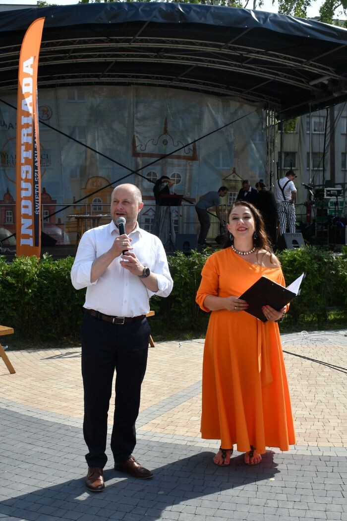 Industriada 2023 Ruda Śląska, fot. Jacek Knapik