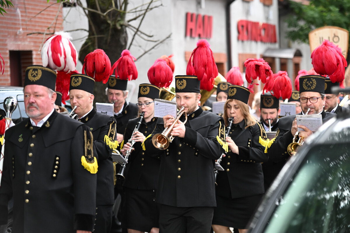 Industriada 2025 w Rudzie Śląskiej po raz kolejny oczarowała mieszkańców / fot. Marek Faber i Krzysztof Faber