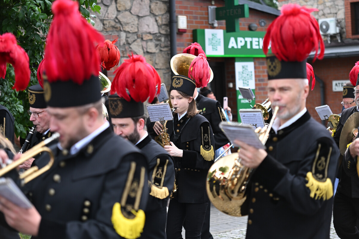Industriada 2025 w Rudzie Śląskiej po raz kolejny oczarowała mieszkańców / fot. Marek Faber i Krzysztof Faber