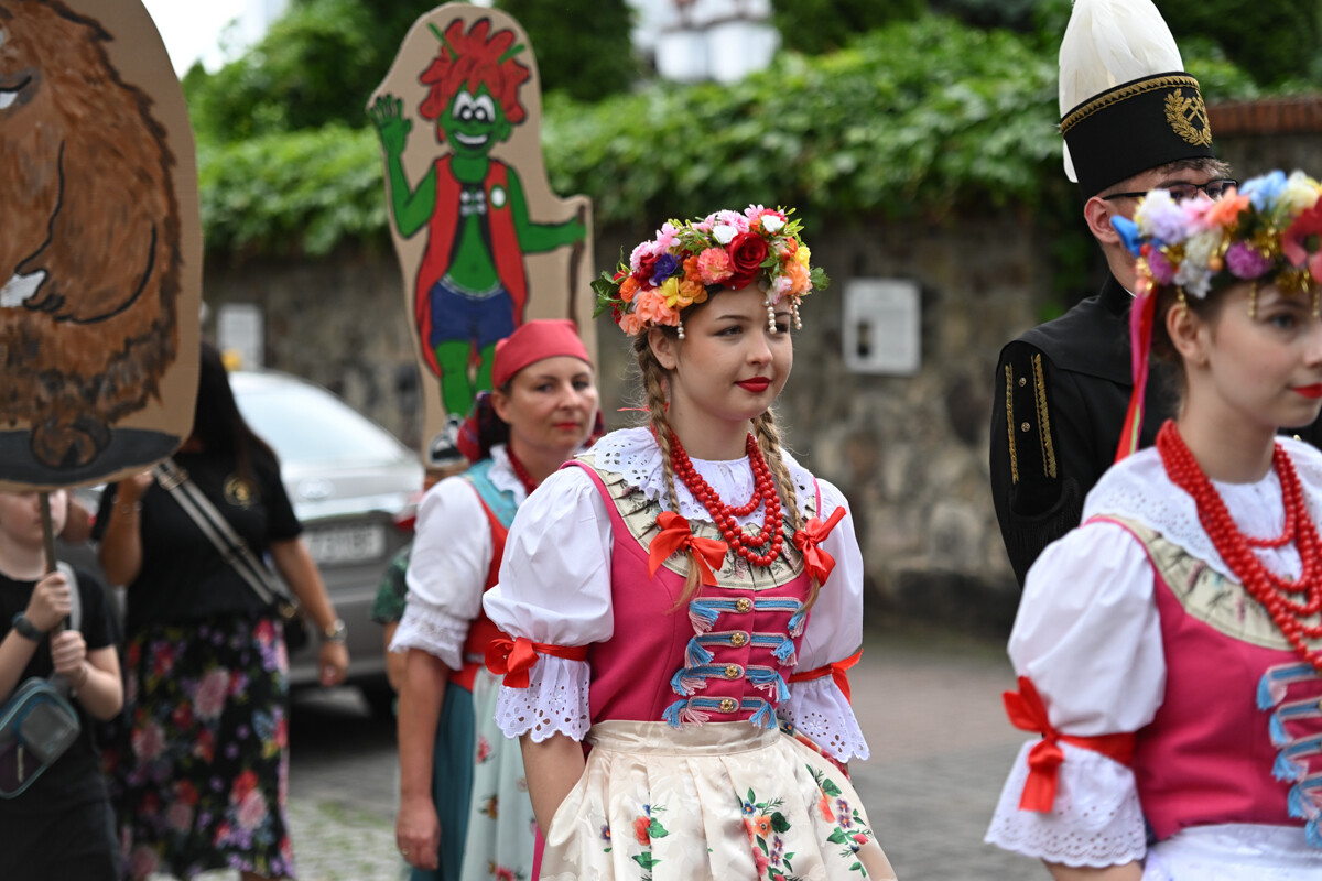 Industriada 2025 w Rudzie Śląskiej po raz kolejny oczarowała mieszkańców / fot. Marek Faber i Krzysztof Faber