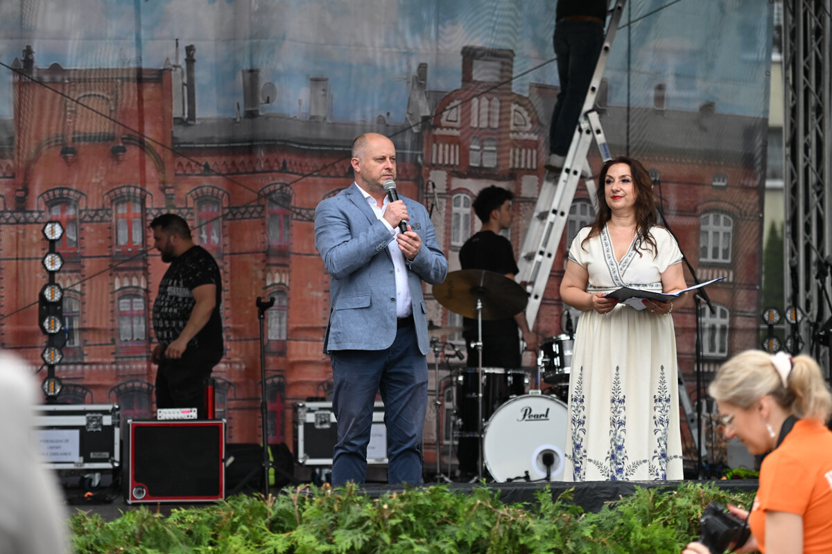 Industriada 2025 w Rudzie Śląskiej po raz kolejny oczarowała mieszkańców / fot. Marek Faber i Krzysztof Faber