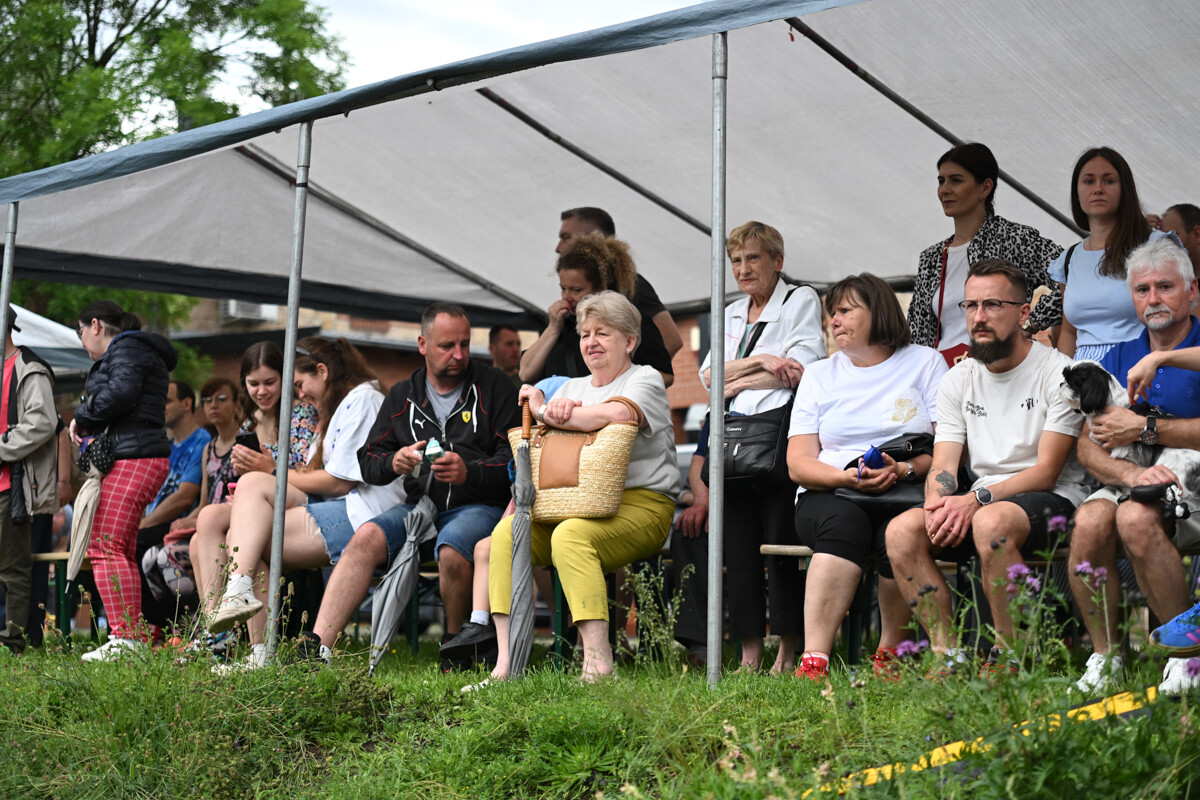 Industriada 2025 w Rudzie Śląskiej po raz kolejny oczarowała mieszkańców / fot. Marek Faber i Krzysztof Faber