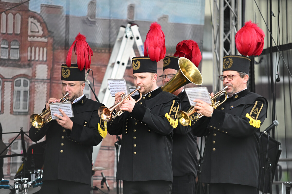 Industriada 2025 w Rudzie Śląskiej po raz kolejny oczarowała mieszkańców / fot. Marek Faber i Krzysztof Faber