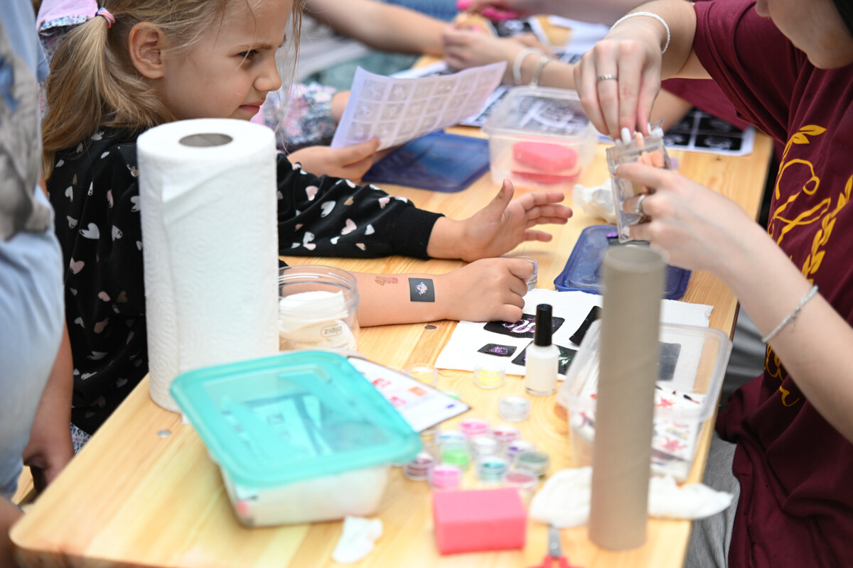 Industriada 2025 w Rudzie Śląskiej po raz kolejny oczarowała mieszkańców / fot. Marek Faber i Krzysztof Faber