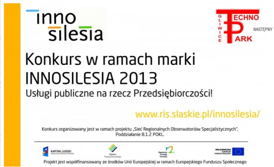 INNOSILESIA 2013 - Usługi publiczne na rzecz Przedsiębiorczości!