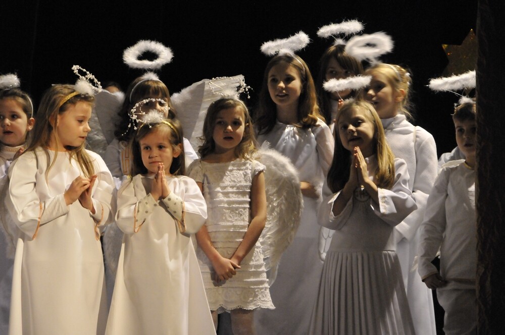 W Domu Kultury Bielszowice odbyły się 14. Integracyjne Jasełka.