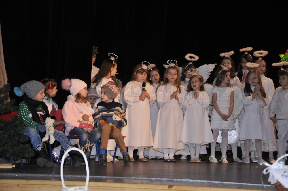 W Domu Kultury Bielszowice odbyły się 14. Integracyjne Jasełka.