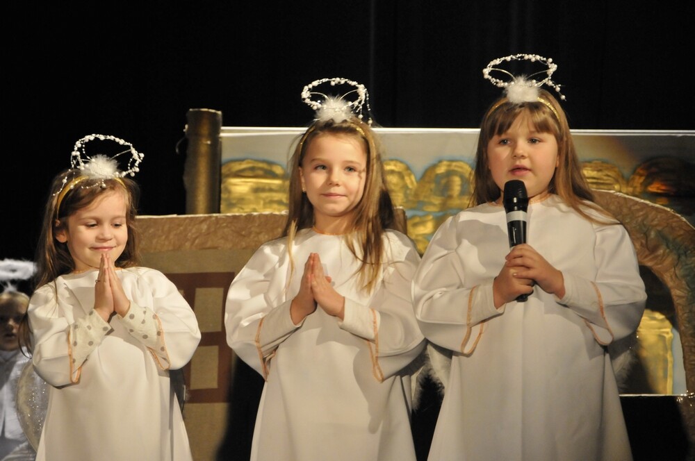 W Domu Kultury Bielszowice odbyły się 14. Integracyjne Jasełka.