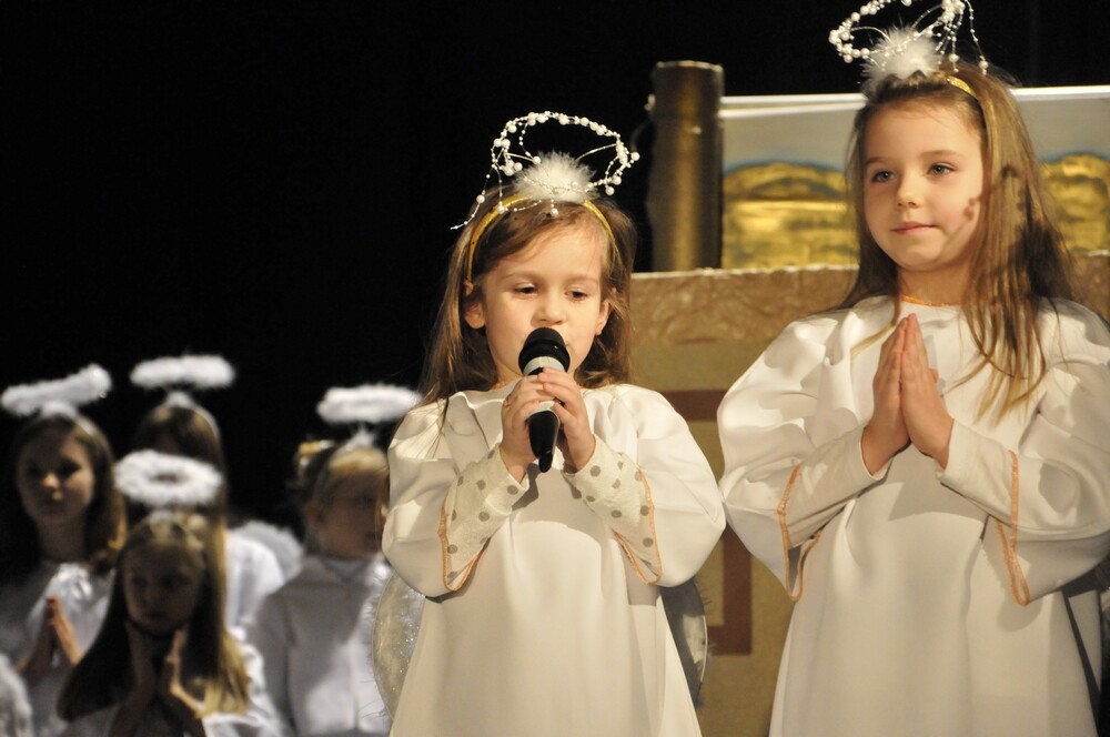 W Domu Kultury Bielszowice odbyły się 14. Integracyjne Jasełka.