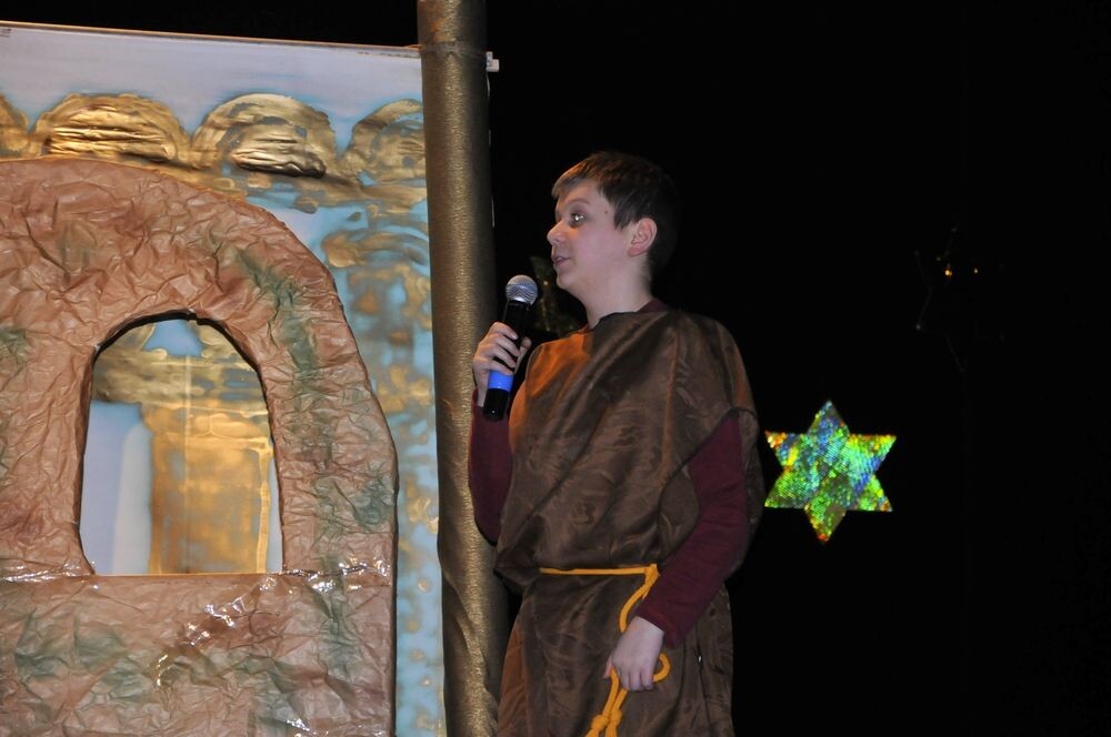 W Domu Kultury Bielszowice odbyły się 14. Integracyjne Jasełka.