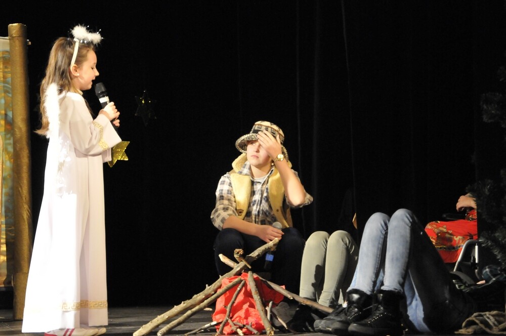 W Domu Kultury Bielszowice odbyły się 14. Integracyjne Jasełka.