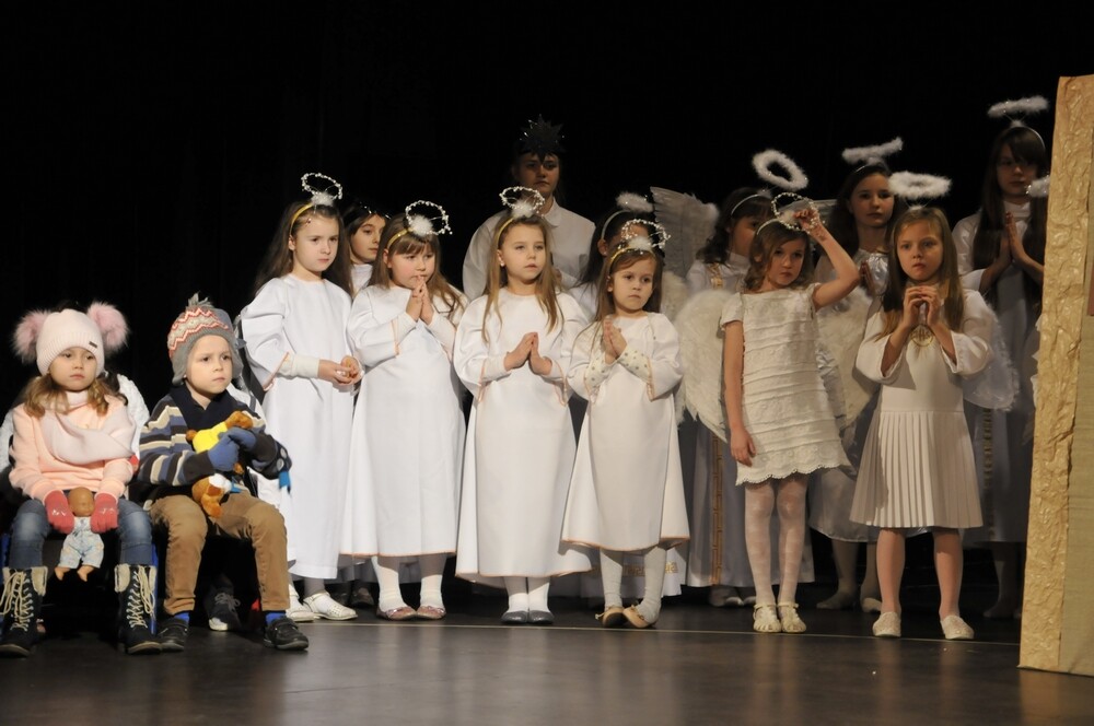 W Domu Kultury Bielszowice odbyły się 14. Integracyjne Jasełka.