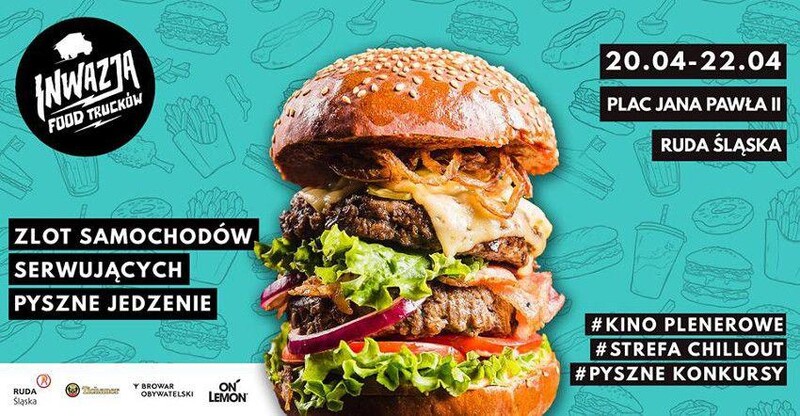 Inwazja FoodTrucków już w najbliższy weekend na rynku