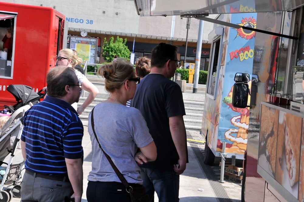 Smaków kuchni całego świata mieli okazję skosztować rudzianie, którzy w weekend odwiedzili nowobytomski rynek!