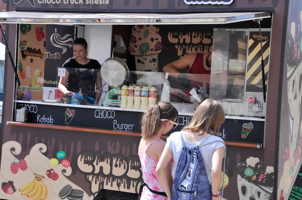 Smaków kuchni całego świata mieli okazję skosztować rudzianie, którzy w weekend odwiedzili nowobytomski rynek!