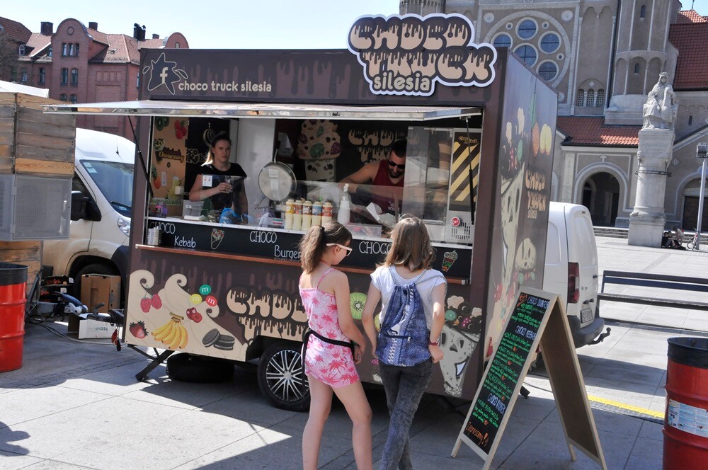 Smaków kuchni całego świata mieli okazję skosztować rudzianie, którzy w weekend odwiedzili nowobytomski rynek!