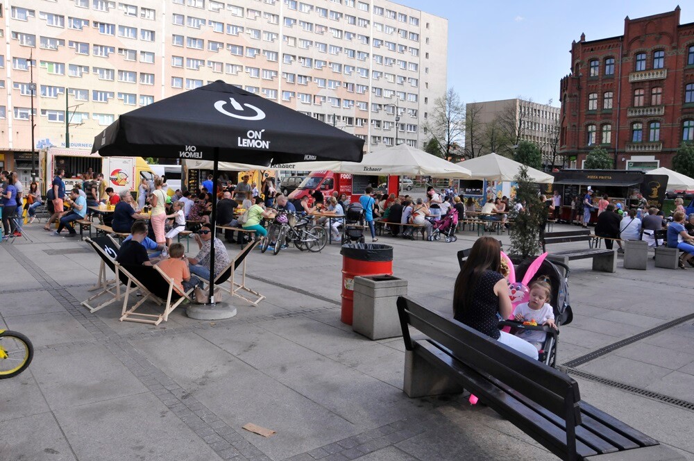 Smaków kuchni całego świata mieli okazję skosztować rudzianie, którzy w weekend odwiedzili nowobytomski rynek!