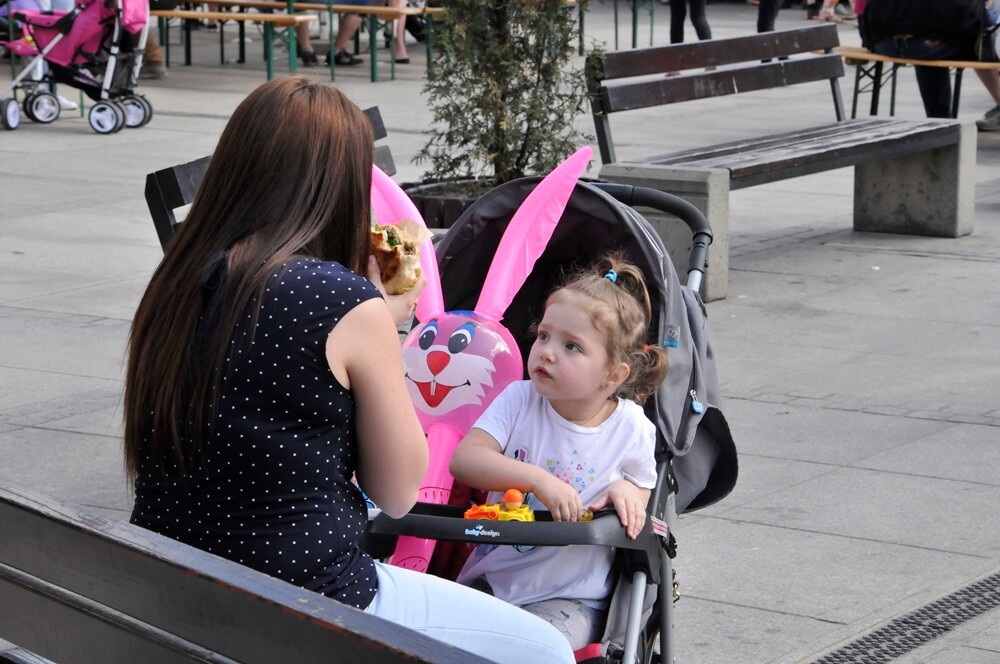 Smaków kuchni całego świata mieli okazję skosztować rudzianie, którzy w weekend odwiedzili nowobytomski rynek!