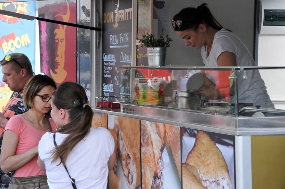 Smaków kuchni całego świata mieli okazję skosztować rudzianie, którzy w weekend odwiedzili nowobytomski rynek!