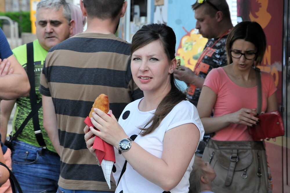 Smaków kuchni całego świata mieli okazję skosztować rudzianie, którzy w weekend odwiedzili nowobytomski rynek!