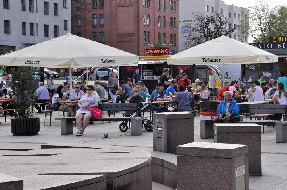 Smaków kuchni całego świata mieli okazję skosztować rudzianie, którzy w weekend odwiedzili nowobytomski rynek!