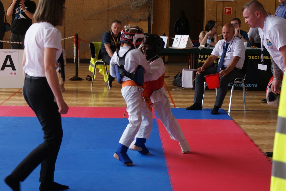 W hali MOSIR odbył się wczoraj IV Puchar Śląska Dzieci i Młodzieży Karate Kyokushin.