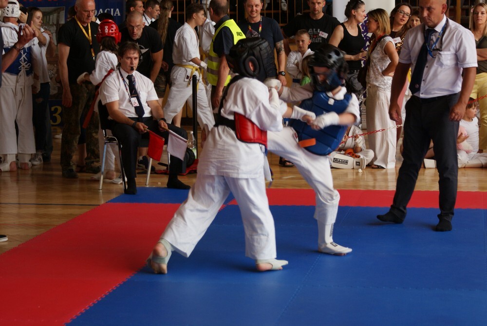 W hali MOSIR odbył się wczoraj IV Puchar Śląska Dzieci i Młodzieży Karate Kyokushin.