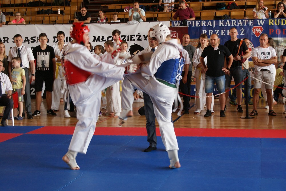 W hali MOSIR odbył się wczoraj IV Puchar Śląska Dzieci i Młodzieży Karate Kyokushin.