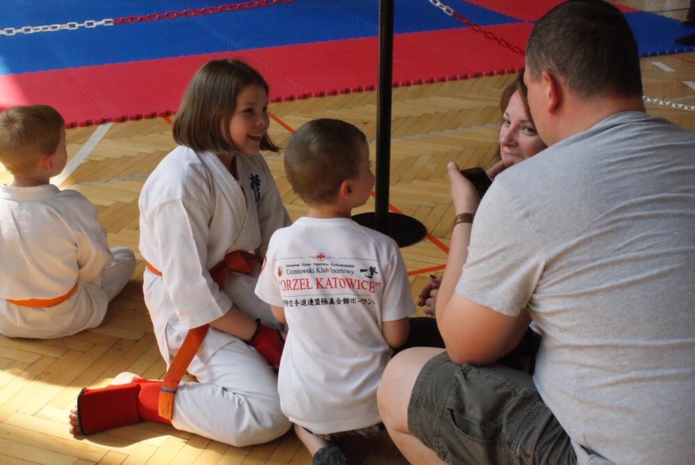 W hali MOSIR odbył się wczoraj IV Puchar Śląska Dzieci i Młodzieży Karate Kyokushin.