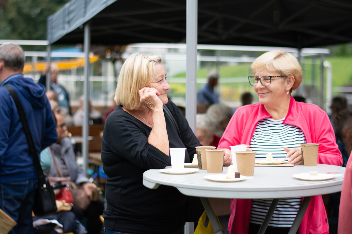 Seniorzy bawili się na całego w Nowym Bytomiu! Tak wyglądała Rudzka Senioriada [ZDJĘCIA] / fot. Marek i Krzysztof Faber