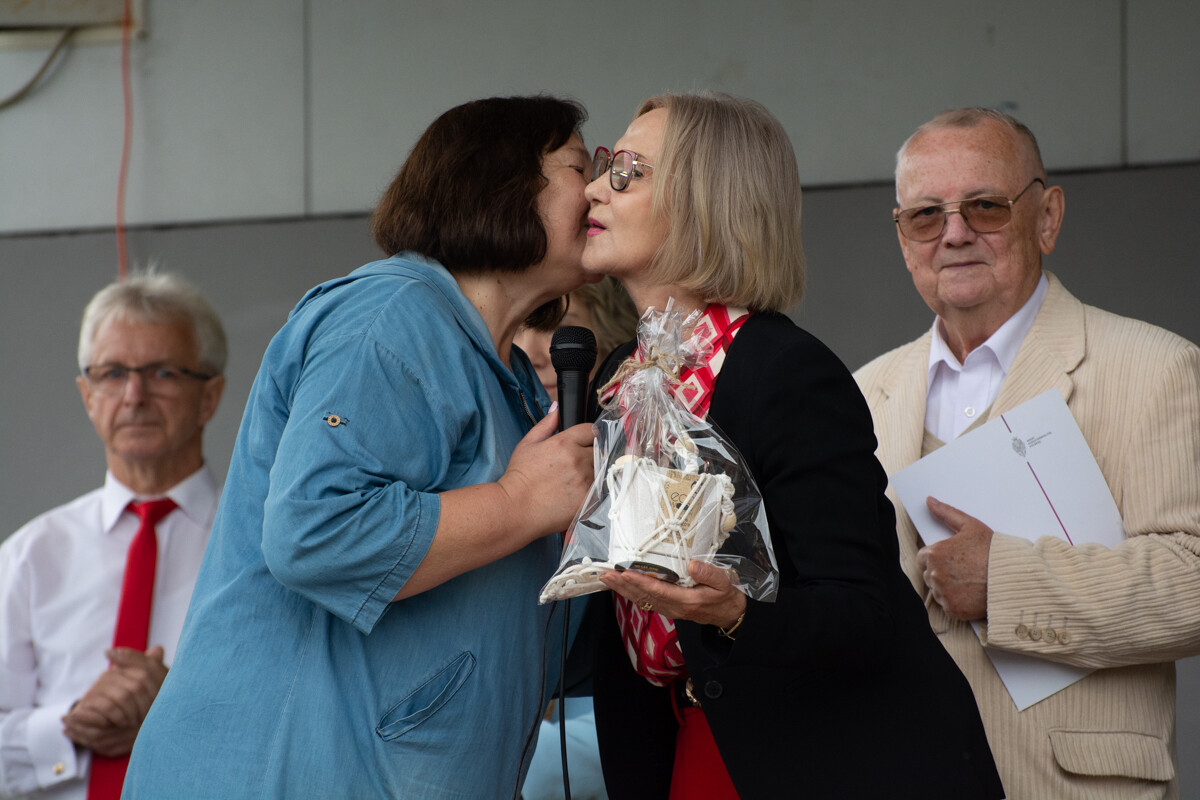 Seniorzy bawili się na całego w Nowym Bytomiu! Tak wyglądała Rudzka Senioriada [ZDJĘCIA] / fot. Marek i Krzysztof Faber