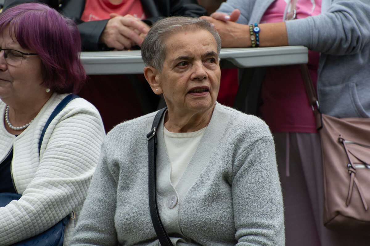 Seniorzy bawili się na całego w Nowym Bytomiu! Tak wyglądała Rudzka Senioriada [ZDJĘCIA] / fot. Marek i Krzysztof Faber