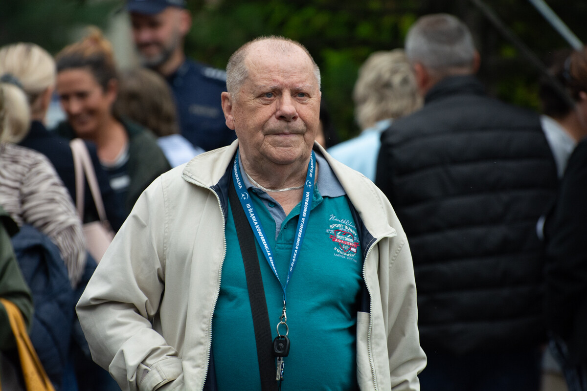 Seniorzy bawili się na całego w Nowym Bytomiu! Tak wyglądała Rudzka Senioriada [ZDJĘCIA] / fot. Marek i Krzysztof Faber