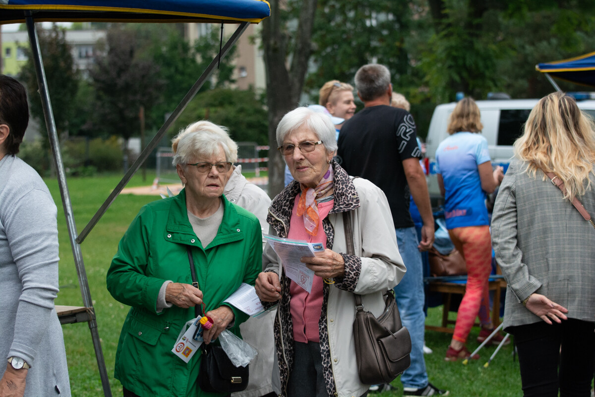 Seniorzy bawili się na całego w Nowym Bytomiu! Tak wyglądała Rudzka Senioriada [ZDJĘCIA] / fot. Marek i Krzysztof Faber