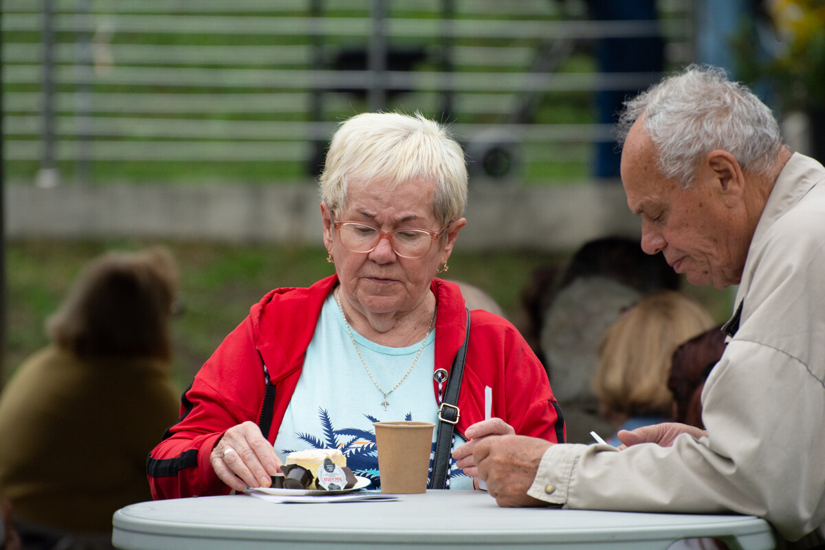 Seniorzy bawili się na całego w Nowym Bytomiu! Tak wyglądała Rudzka Senioriada [ZDJĘCIA] / fot. Marek i Krzysztof Faber