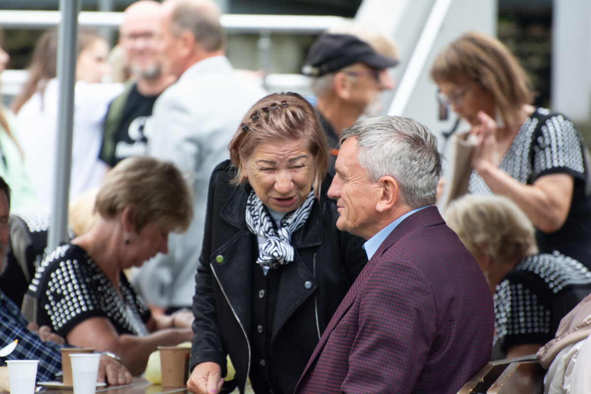 Seniorzy bawili się na całego w Nowym Bytomiu! Tak wyglądała Rudzka Senioriada [ZDJĘCIA] / fot. Marek i Krzysztof Faber