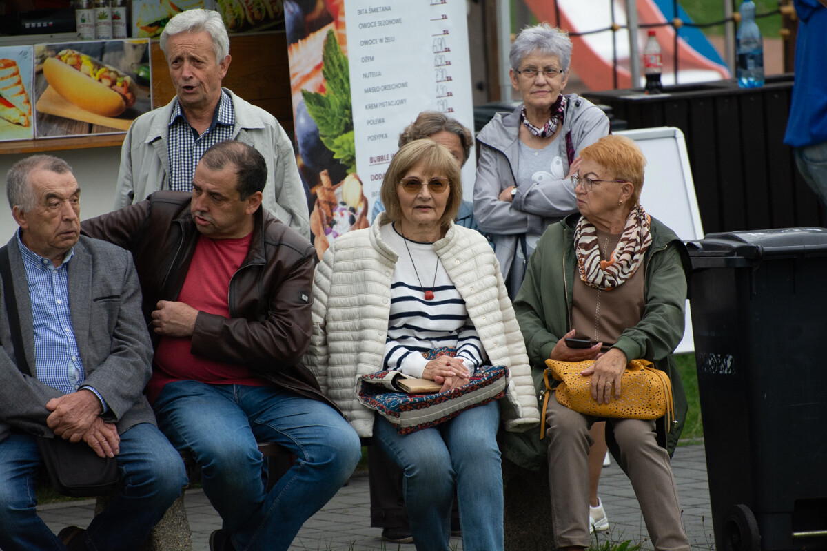 Seniorzy bawili się na całego w Nowym Bytomiu! Tak wyglądała Rudzka Senioriada [ZDJĘCIA] / fot. Marek i Krzysztof Faber