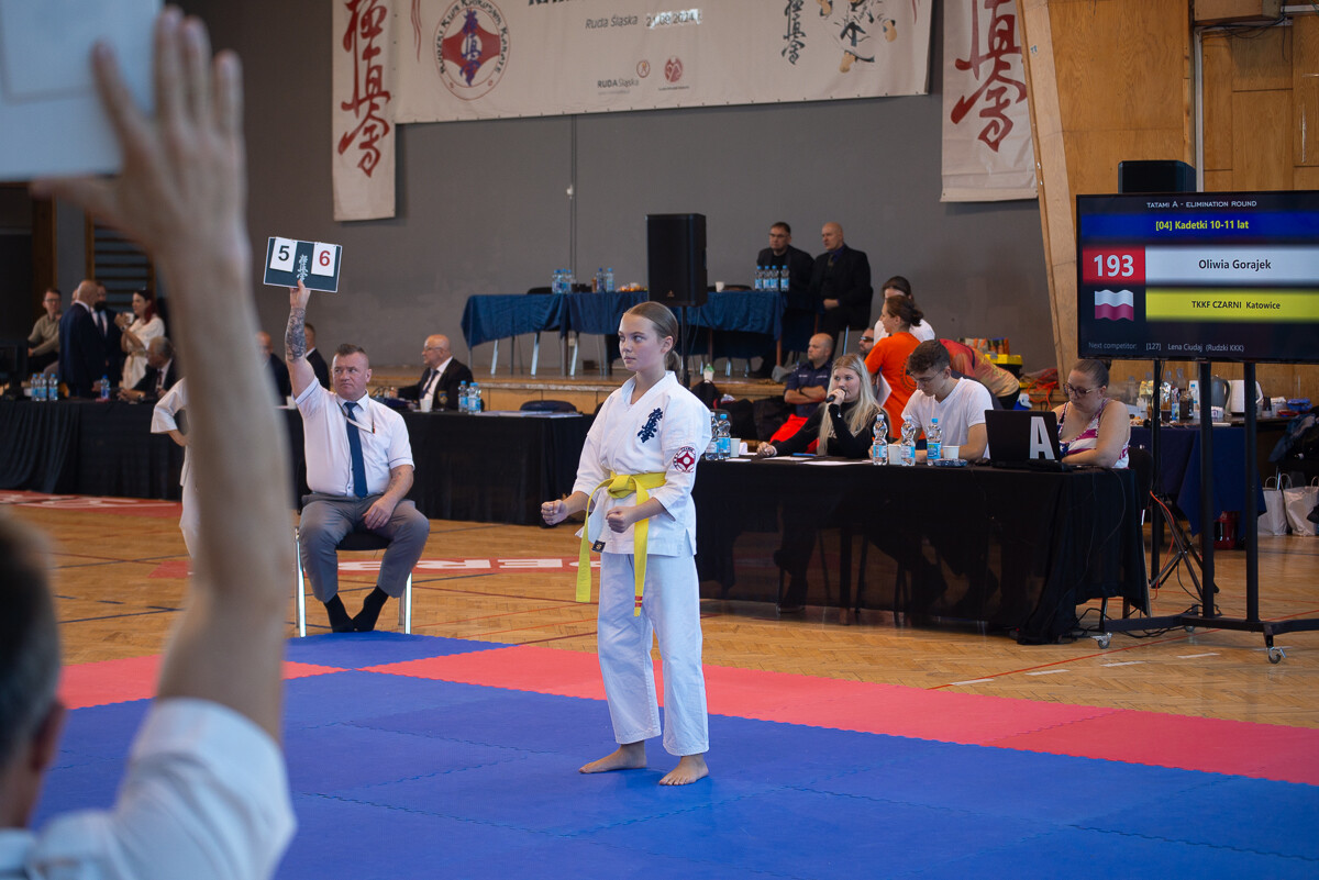 Za nami IX Puchar Śląska Dzieci i Młodzieży Karate Kyokushin / fot. Natalia Salwiczek