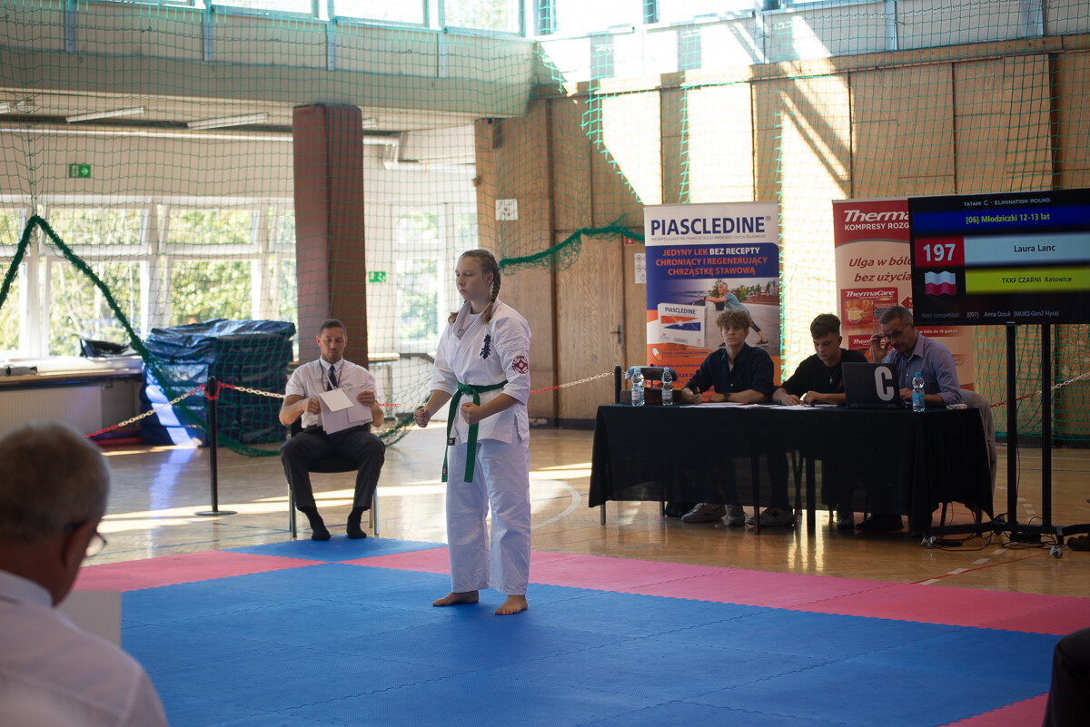 Za nami IX Puchar Śląska Dzieci i Młodzieży Karate Kyokushin / fot. Natalia Salwiczek