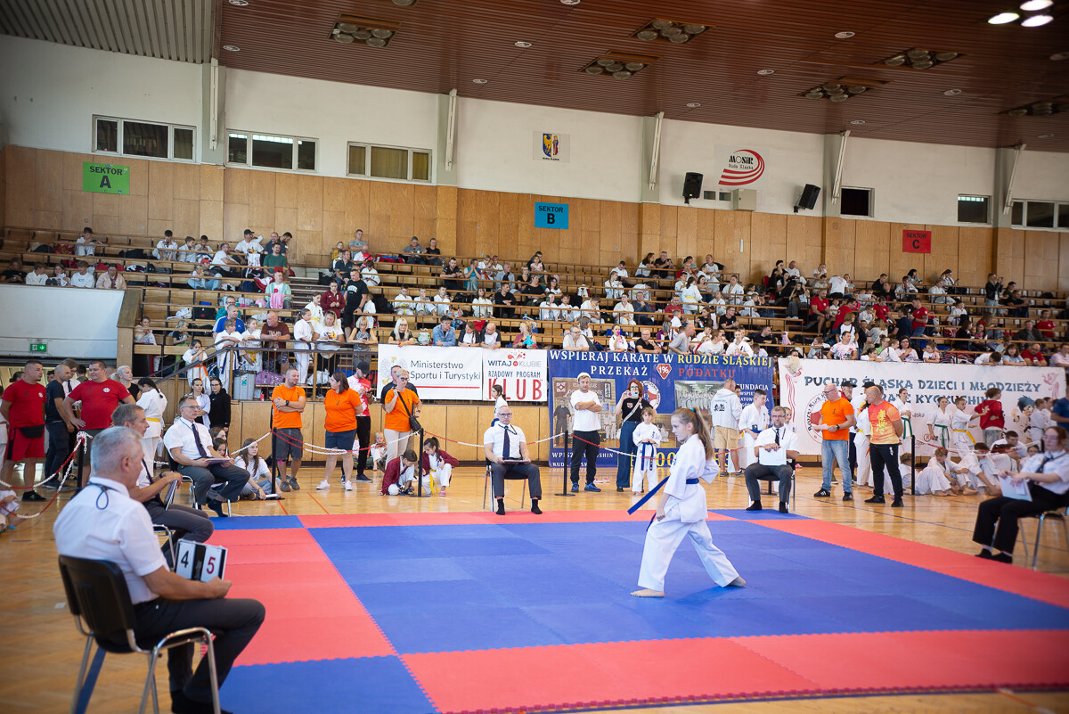Za nami IX Puchar Śląska Dzieci i Młodzieży Karate Kyokushin / fot. Natalia Salwiczek