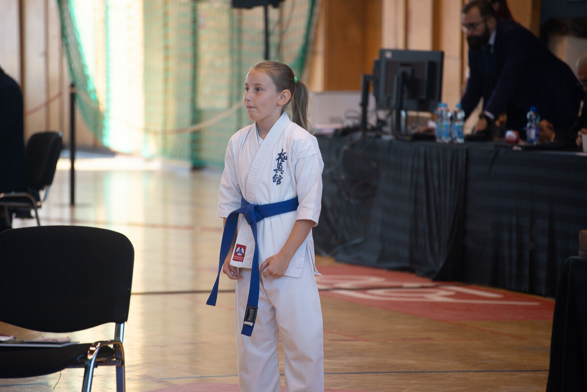 Za nami IX Puchar Śląska Dzieci i Młodzieży Karate Kyokushin / fot. Natalia Salwiczek