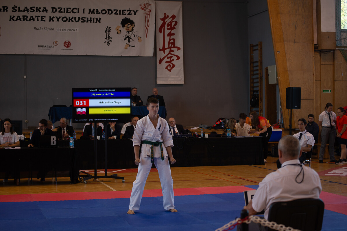 Za nami IX Puchar Śląska Dzieci i Młodzieży Karate Kyokushin / fot. Natalia Salwiczek